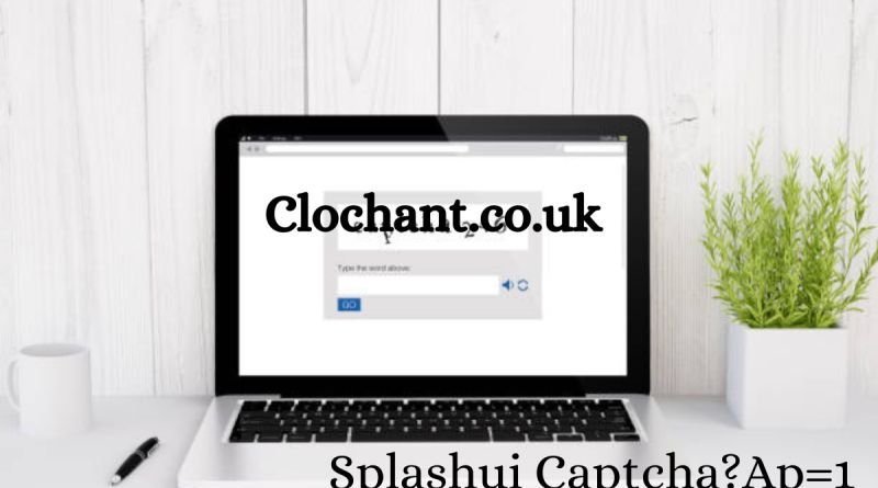 Understanding SplashUI Captcha: What You Need to Know